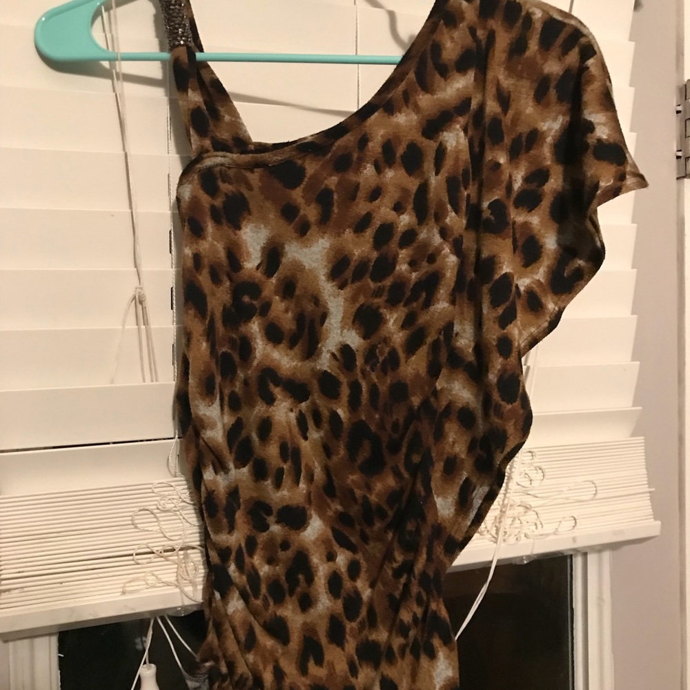 Leopard fancy shirt
